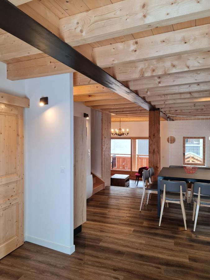 La Maizon Du Bois - Le Haut Appartement De 130 M2 - Le Bas Appartement De 70 M2 Ла-Плань Екстер'єр фото