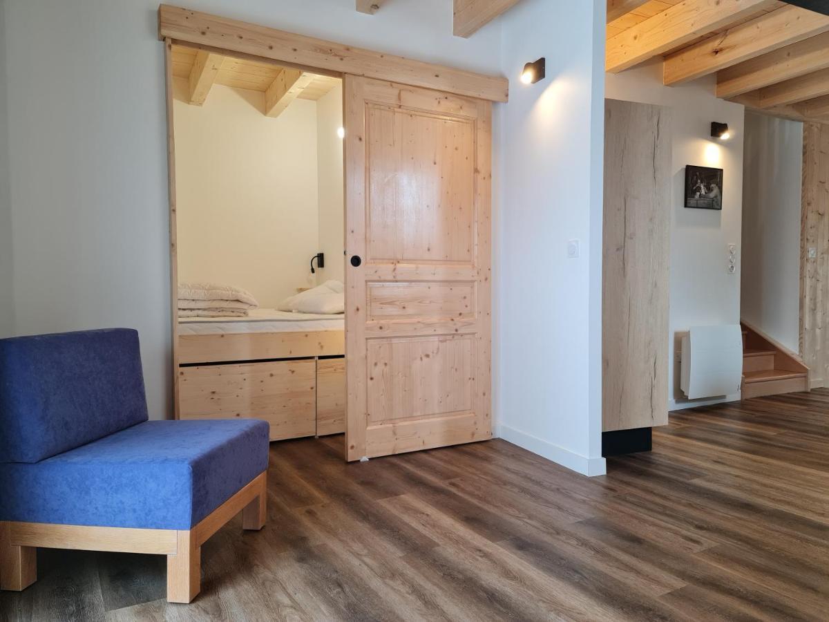 La Maizon Du Bois - Le Haut Appartement De 130 M2 - Le Bas Appartement De 70 M2 Ла-Плань Екстер'єр фото