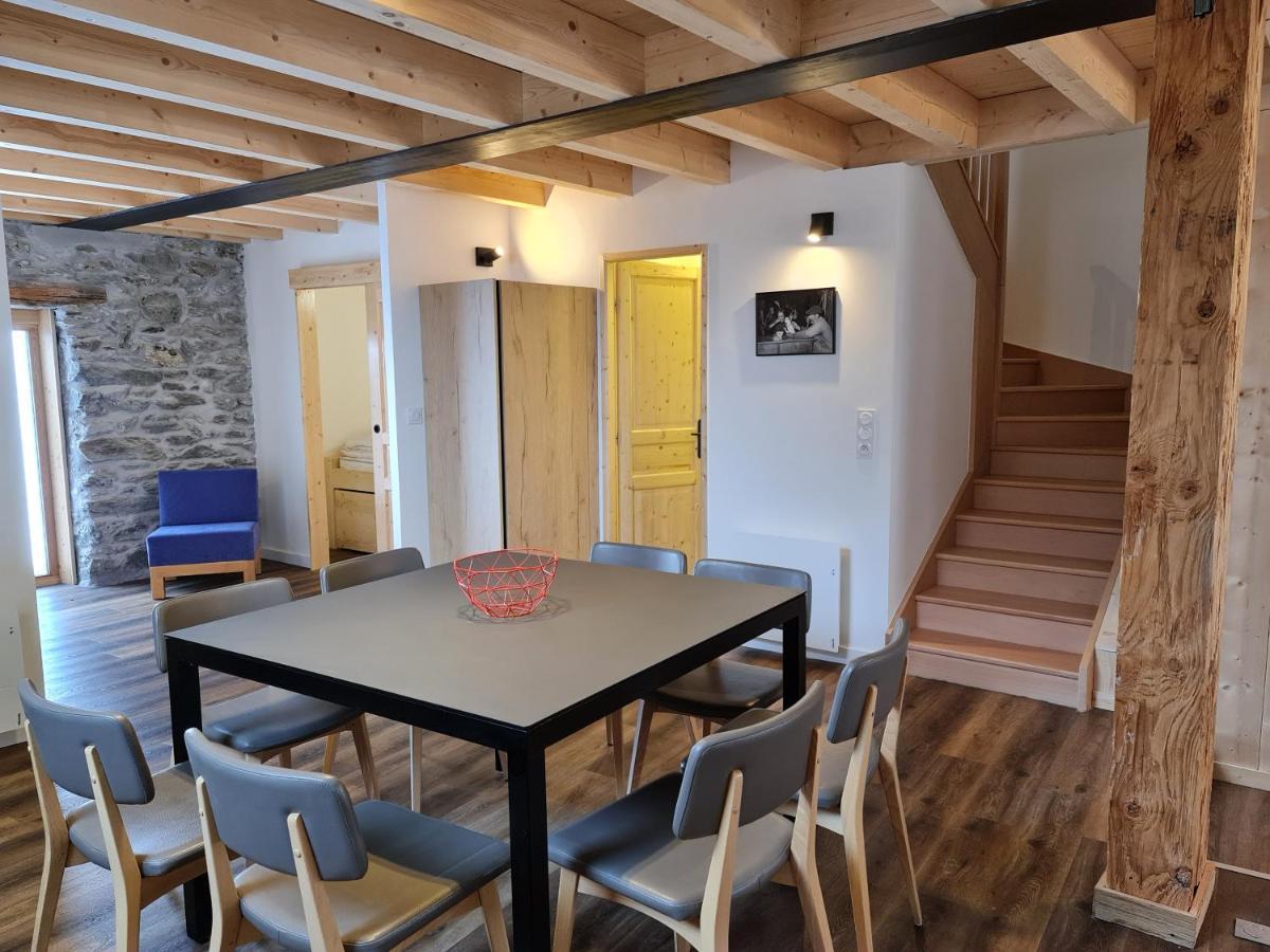 La Maizon Du Bois - Le Haut Appartement De 130 M2 - Le Bas Appartement De 70 M2 Ла-Плань Екстер'єр фото