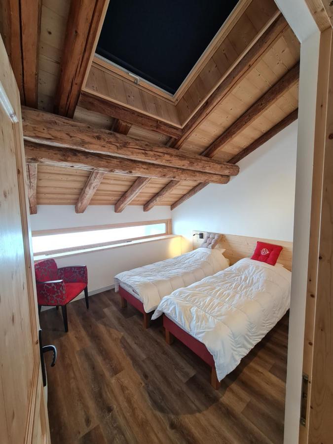 La Maizon Du Bois - Le Haut Appartement De 130 M2 - Le Bas Appartement De 70 M2 Ла-Плань Екстер'єр фото