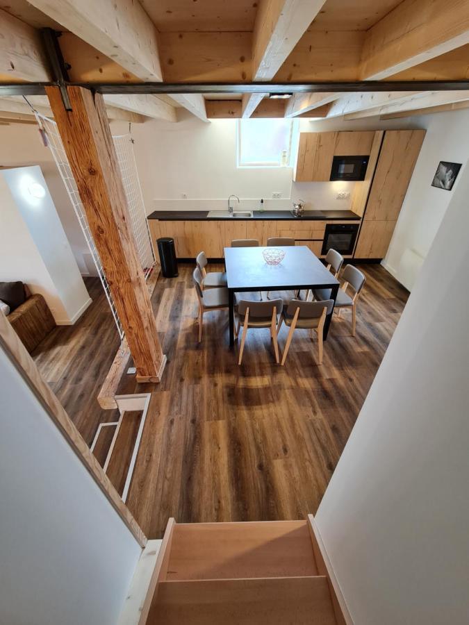 La Maizon Du Bois - Le Haut Appartement De 130 M2 - Le Bas Appartement De 70 M2 Ла-Плань Екстер'єр фото